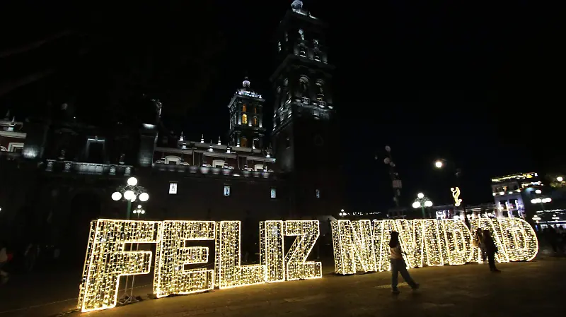 El Centro Histórico se llena de magia con las luces de la Navidad